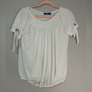 White Women's Cure Top, M